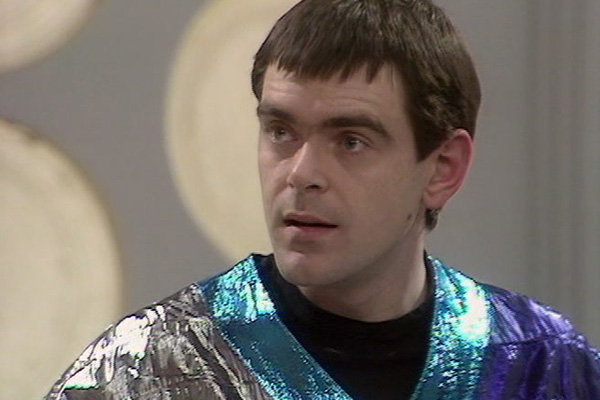 Hugo Lang played by Kevin McNally in Doctor Who - The Twin Dilemma