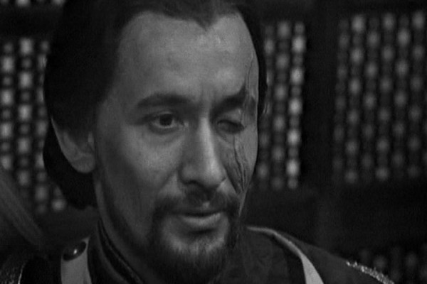 El Akir played by Walter Randall in Doctor Who: The Crusade
