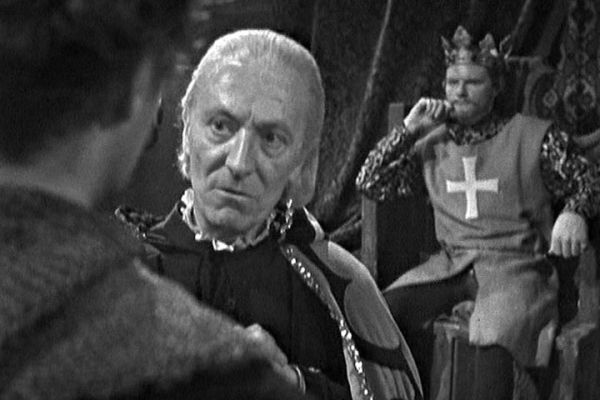 First Doctor Played by: William Hartnell in The Crusade