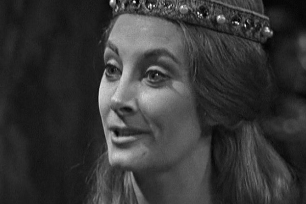 Joanna played by Jean Marsh in Doctor Who: The Crusade