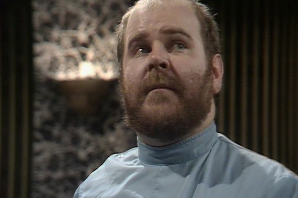 Takis played by Trevor Cooper in Doctor Who - Revelation of the Daleks