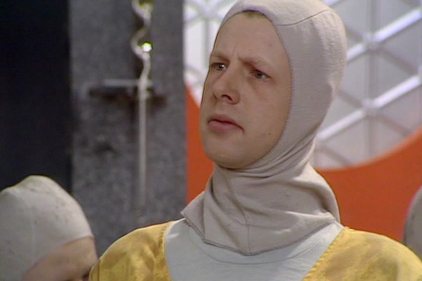 Balazar played by Adam Blackwood in Doctor Who: The Mysterious Planet