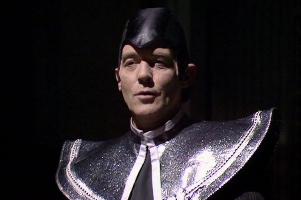 The Valeyard played by Michael Jayston in Doctor Who - The Trial of a Time Lord