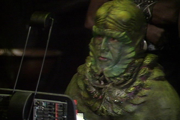 Kiv played by Christopher Ryan in Doctor Who - The Trial of a Time Lord