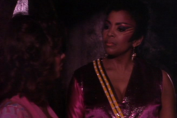 Matrona Kani played by Alibe Parsons in Doctor Who: Mindwarp