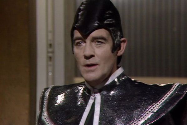 The Valeyard played by Michael Jayston in Doctor Who: Mindwarp