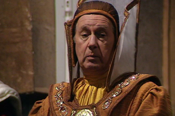 Keeper of the Matrix played by James Bree in Doctor Who - The Trial of a Time Lord