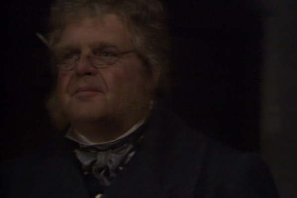 Popplewick played by Geoffrey Hughes in Doctor Who - The Trial of a Time Lord