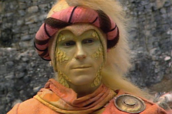Ikona played by Mark Greenstreet in Doctor Who: Time and the Rani