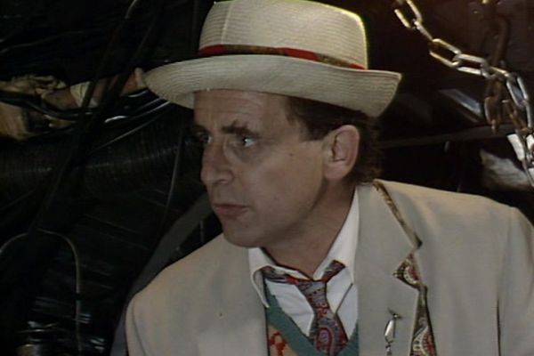 Seventh Doctor Played by: Sylvester McCoy in Dragonfire