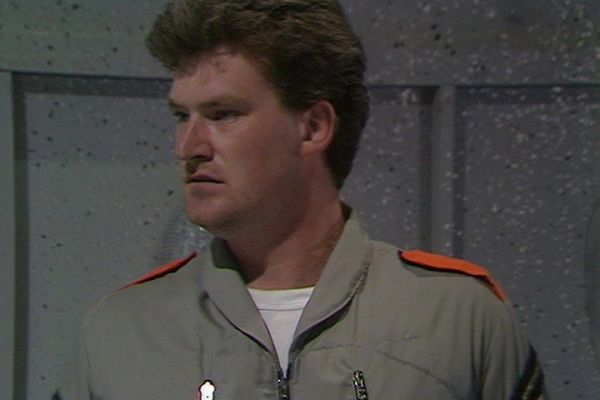 Zed played by Sean Blowers in Doctor Who - Dragonfire