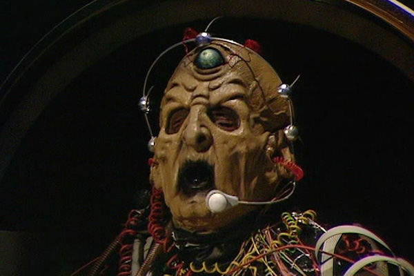 Davros Played by: Terry Molloy in Remembrance of the Daleks