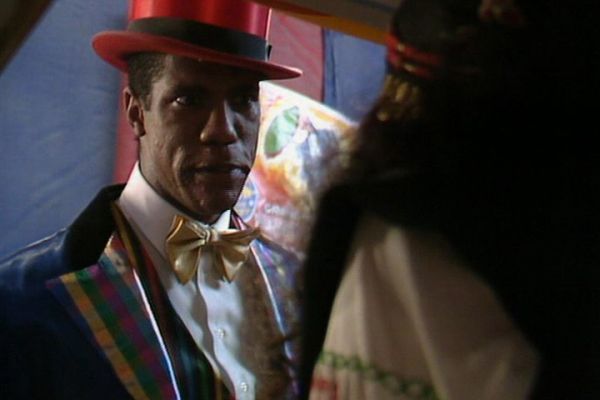 Ringmaster played by Ricco Ross in Doctor Who: The Greatest Show in the Galaxy