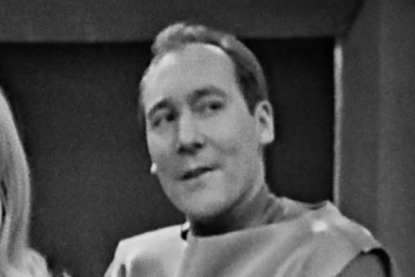 Roald played by Philip Anthony in Doctor Who: The Daleks' Master Plan