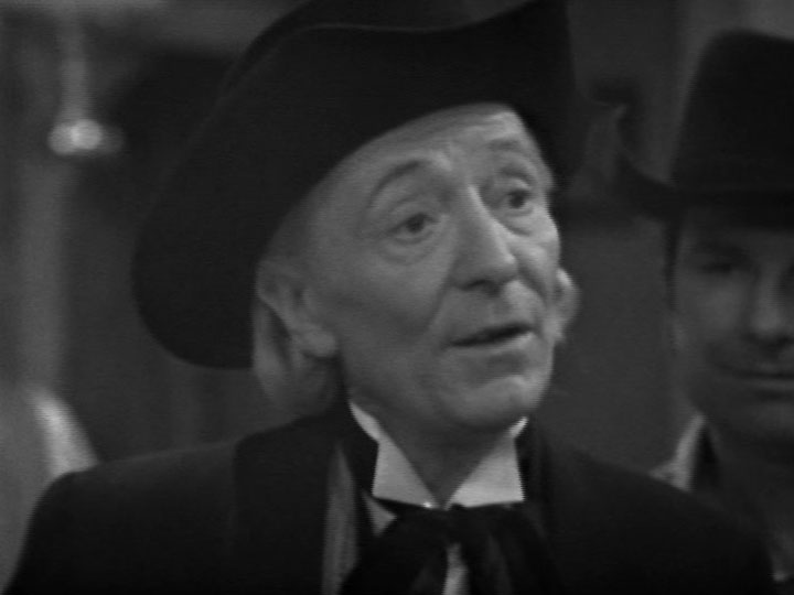 First Doctor Played by: William Hartnell in The Gunfighters