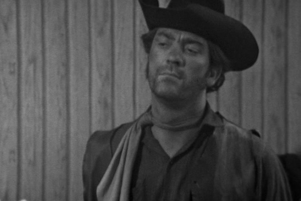 Ike Clanton played by William Hurndell in Doctor Who - The Gunfighters