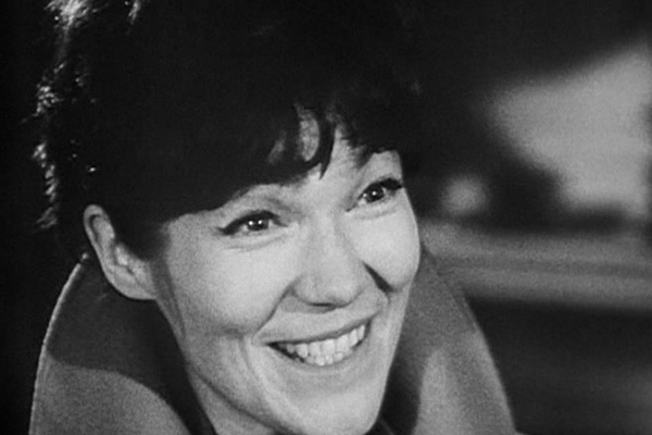 Anne Travers played by Tina Packer in Doctor Who: The Web of Fear