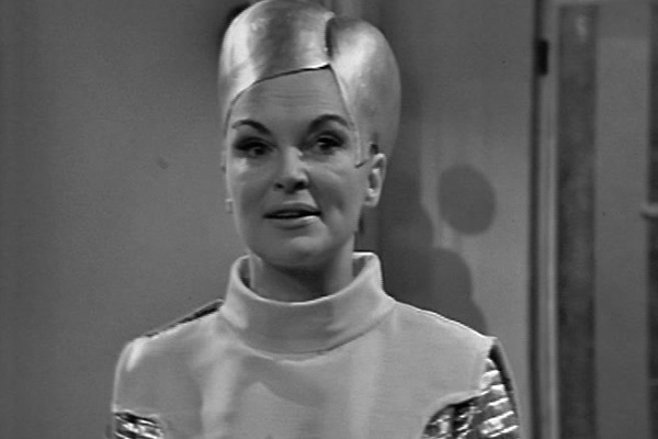 Madeleine Issigri played by Lisa Daniely in Doctor Who - The Space Pirates