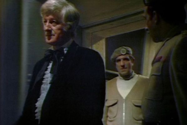 Corporal Champion played by James Haswell in Doctor Who: The Ambassadors of Death