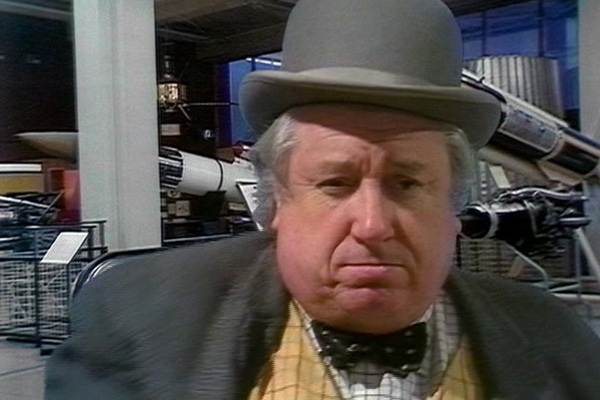 Rossini played by John Baskcomb in Doctor Who: Terror of the Autons