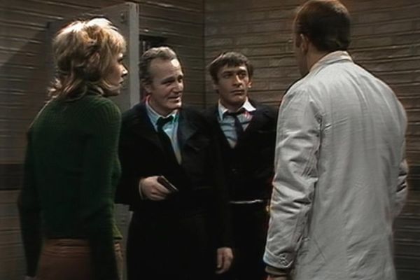 Charlie played by David Calderisi in Doctor Who: The Mind of Evil