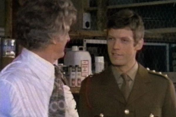 Mike Yates Played by: Richard Franklin in The Daemons