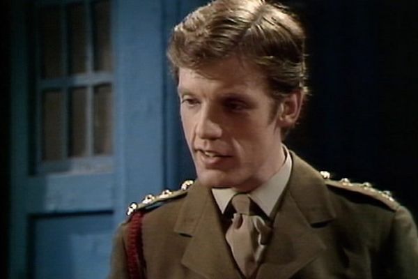 Mike Yates Played by: Richard Franklin in The Time Monster