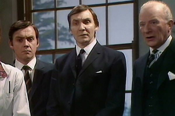 Proctor played by Barry Ashton in Doctor Who - The Time Monster