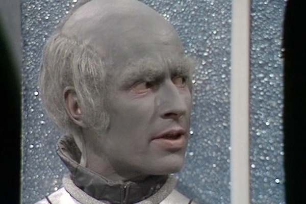 Kalik played by Michael Wisher in Doctor Who: Carnival of Monsters