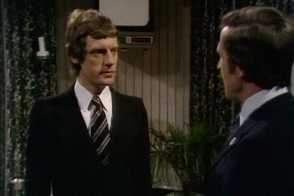 Mike Yates Played by: Richard Franklin in The Green Death