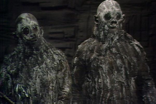 Gotal played by Roy Heymann in Doctor Who - Death to the Daleks