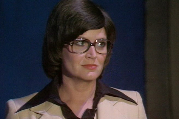 Miss Winters played by Patricia Maynard in Doctor Who - Robot