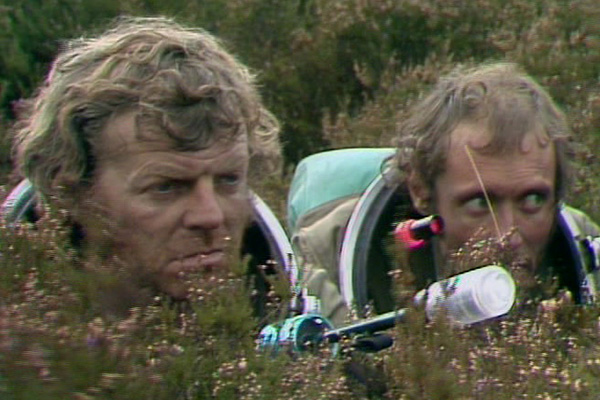 Zake played by Terry Walsh in Doctor Who - The Sontaran Experiment