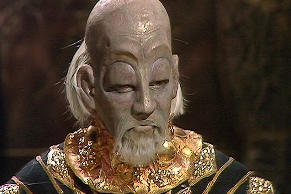 Vorus played by David Collings in Doctor Who - Revenge of the Cybermen