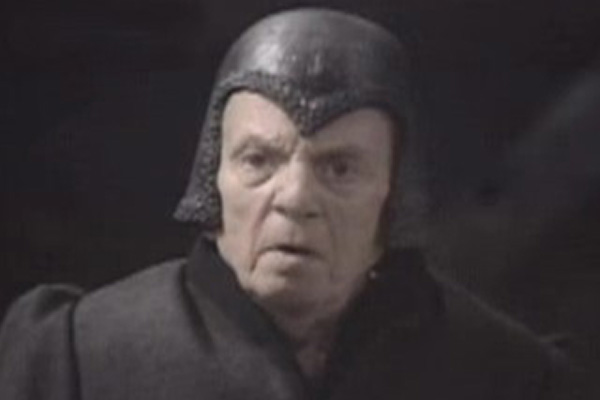 Co-ordinator Engin played by Erik Chitty in Doctor Who - The Deadly Assassin
