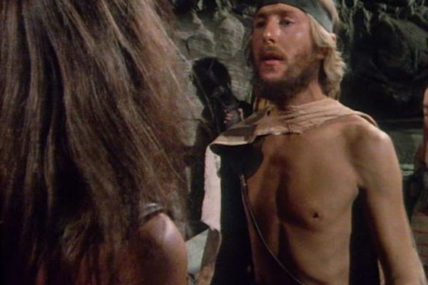 Guard played by Brett Forrest in Doctor Who - The Face of Evil