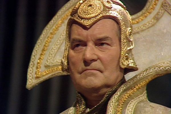 Gold Usher played by Charles Morgan in Doctor Who: The Invasion of Time