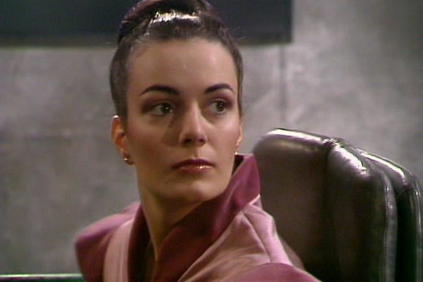 Rodan played by Hilary Ryan in Doctor Who: The Invasion of Time
