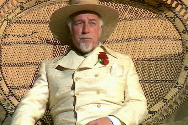White Guardian played by Cyril Luckham in Doctor Who: The Ribos Operation