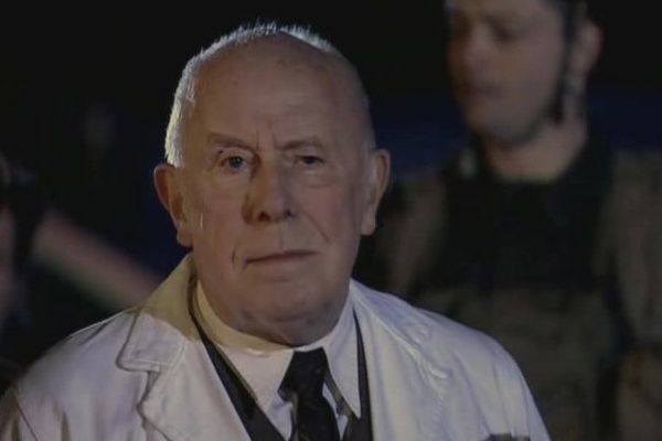 Dr Constantine played by Richard Wilson OBE in Doctor Who: Series 1