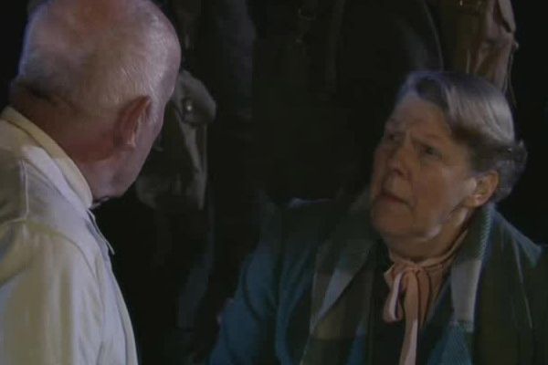 Mrs Harcourt played by Vilma Hollingbery in Doctor Who: Series 1