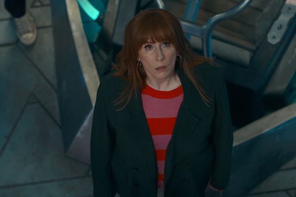 Donna Noble Played by: Catherine Tate in Wild Blue Yonder
