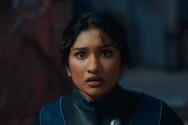 Belinda Chandra Played by: Varada Sethu in The Well