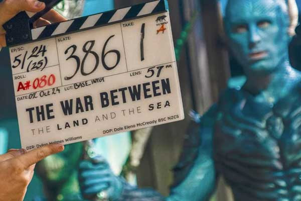 The Making Of The War Between The Land And The Sea