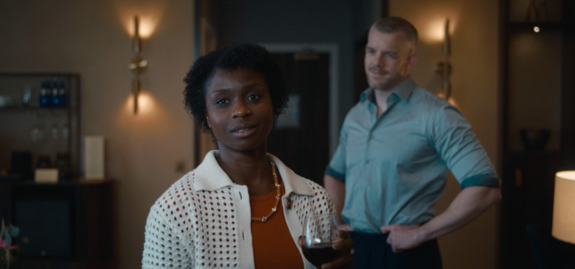Barbara Pierre-Dupont played by Ann Akinjirin in Doctor Who: Plastic Apocalypse