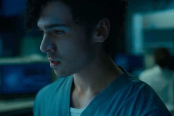 Marko Novak played by Benito Curteanu in Doctor Who: Plastic Apocalypse
