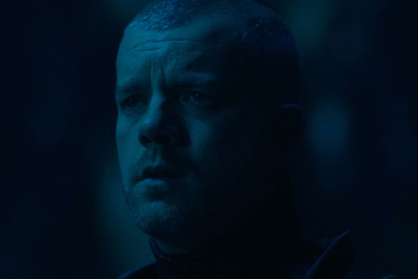 Barclay Pierre-Dupont played by Russell Tovey in Doctor Who: The Deep