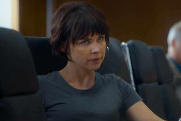 Captain Louise Mackie played by Hannah Donaldson in Doctor Who: The Deep