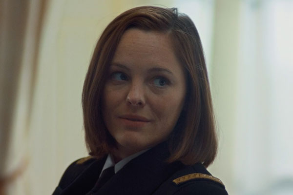 General Dominique Dussolier played by Barbara Probst in Doctor Who: The Deep