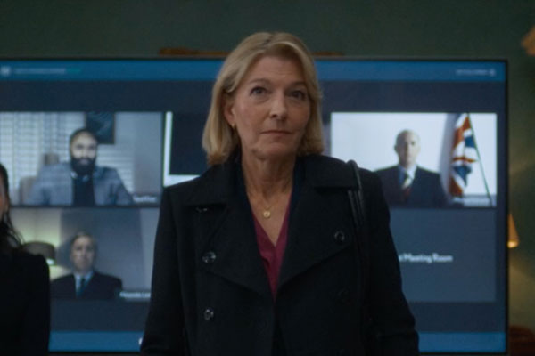 Kate Lethbridge-Stewart played by Jemma Redgrave in Doctor Who: The Deep
